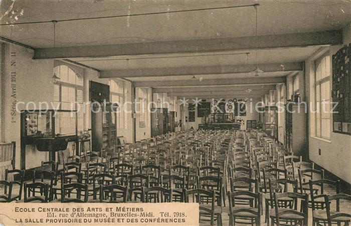 Bruxelles Bruessel Ecole Centrale des Arts et Metiers
