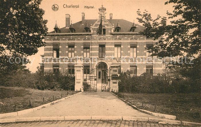 Charleroi Wallonie Hopital