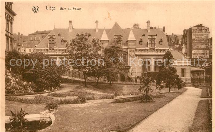 Liege Luettich Gare du Palais
