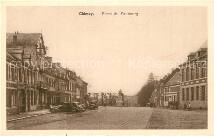 Chimay Place du Faubourg