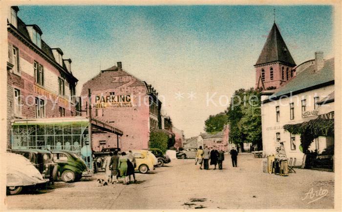 Han-sur-Lesse Grand Rue