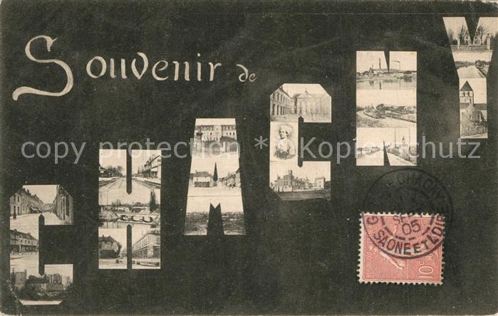 Chagny Saone-et-Loire Vue partielle