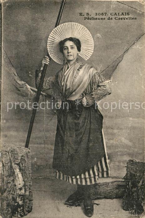 Calais Pecheuse de Crevettes