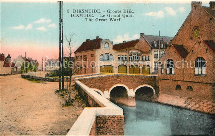 Dixmude Le Grand Quai