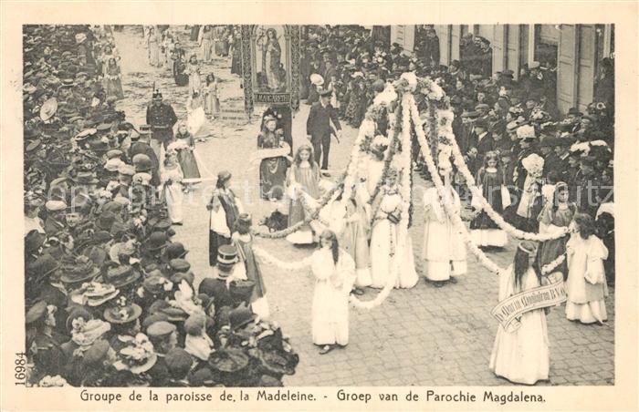 Rhode St Genese Groupe de la paroisse de la Madeleine