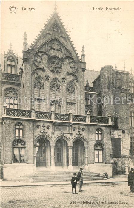 Bruges BRUGGE Belgie Ecole Normale