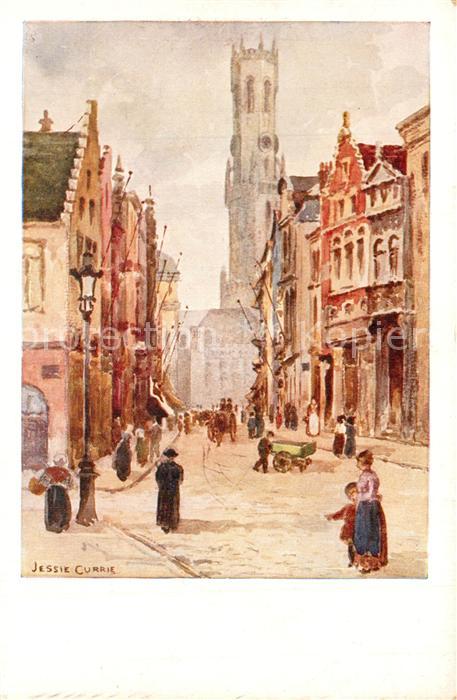 Bruges BRUGGE Belgie Rue Flamande