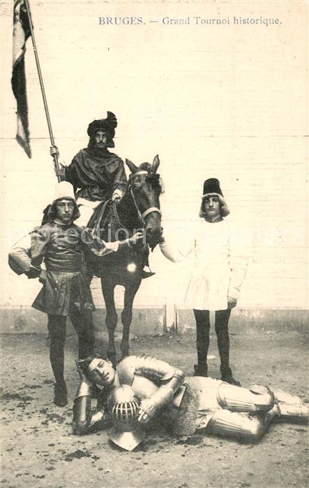 Bruges BRUGGE Belgie Grand Tournoi historique