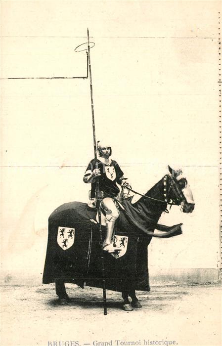 Bruges BRUGGE Belgie Grand Tournoi historique