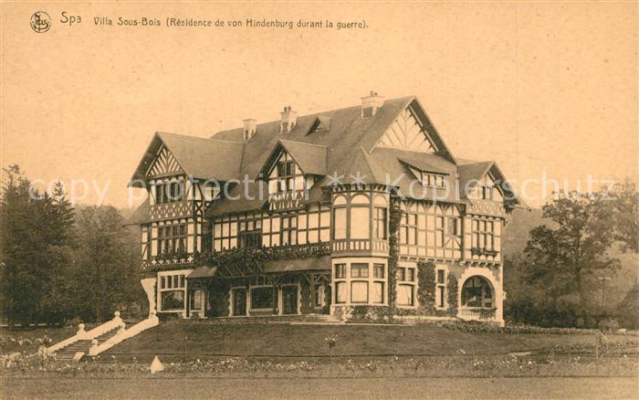 Spa Liege Villa sous Bois