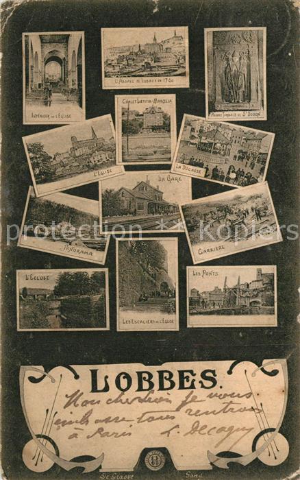 Lobbes Vue partielle