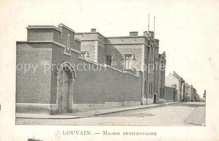 Louvain Flandre Maison penitentiaire