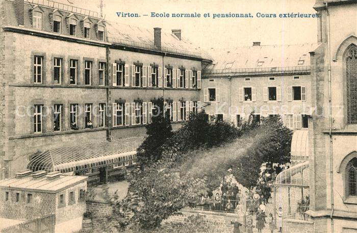 Virton Ecole normale et pensionnat Cours exter