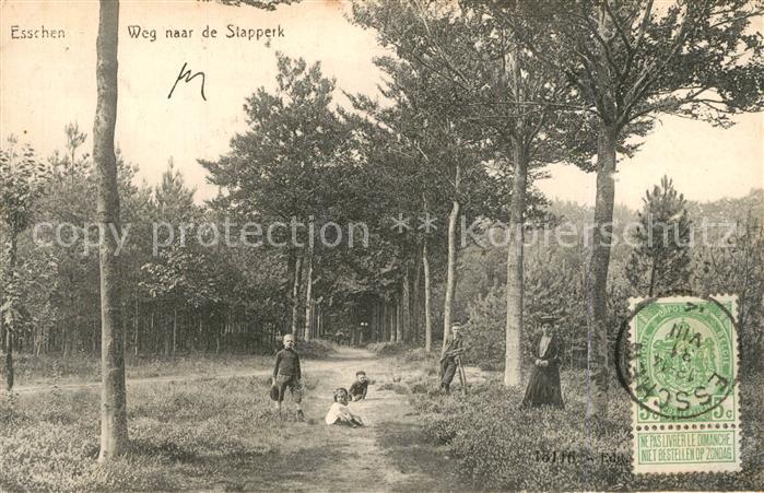 Esschen Weg naar de Stapperk