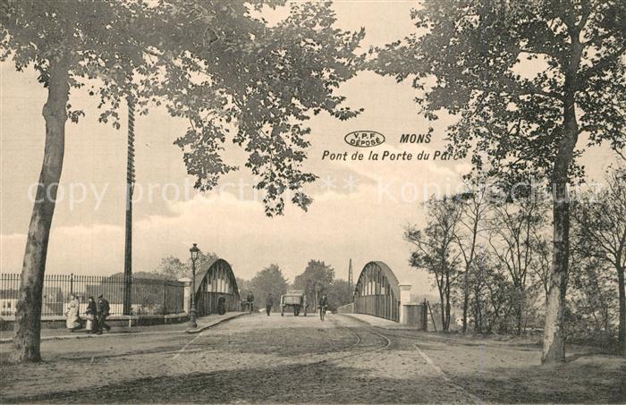 Mons Hainaut Pont de la Porte du Parc