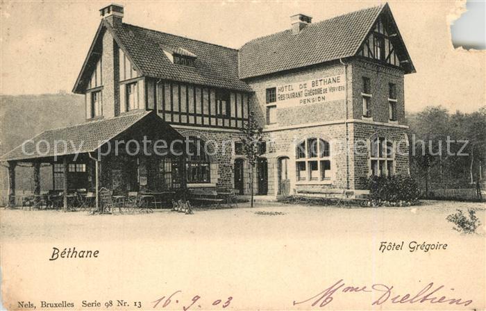 Bethane Goe Hotel Gregoire