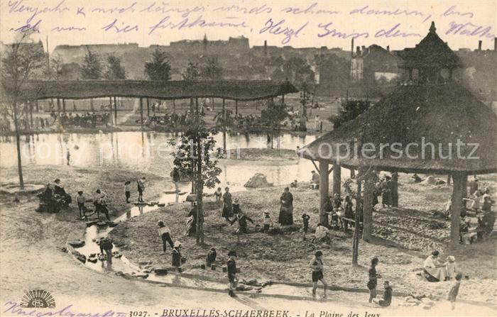 Schaerbeek La Plaine des Jeux