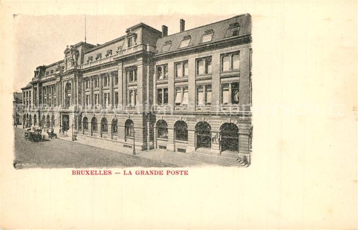 Bruxelles Bruessel La Grande Poste