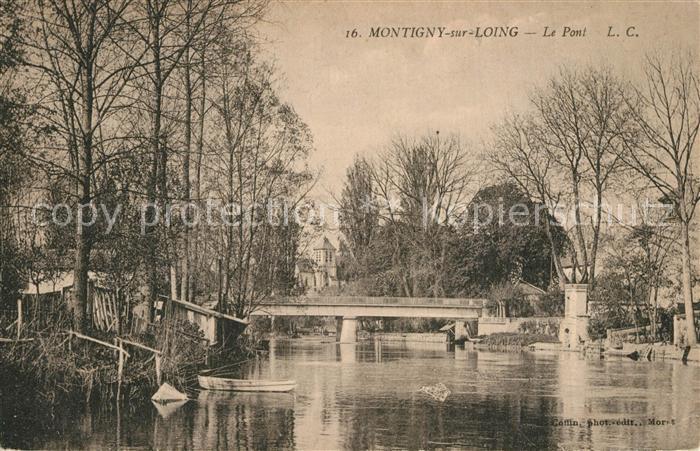 Montigny-sur-Loing Le Pont