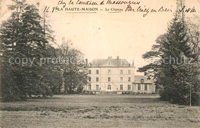 La Haute-Maison Le Chateau