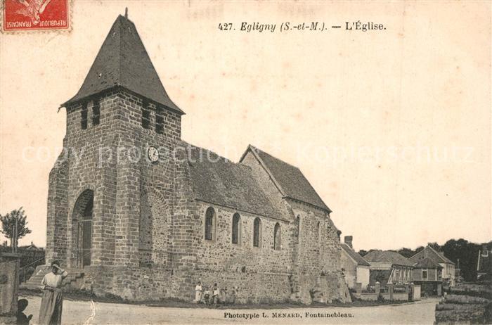 Egligny Eglise