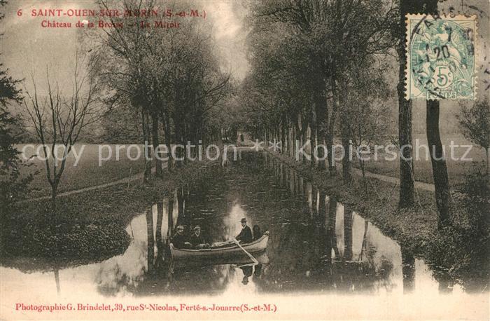 Saint-Ouen-sur-Morin Chateau de la Brosse Le Miroir