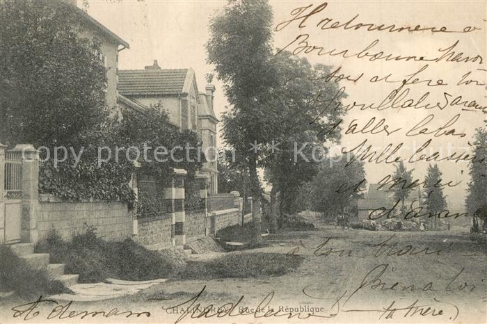 Chalindrey Rue de la Republique