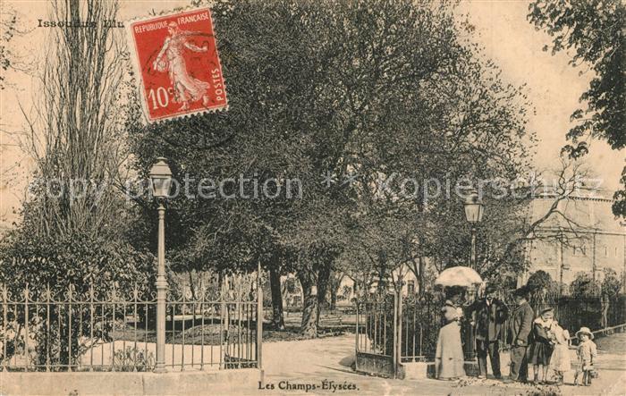 Issoudun Indre Les Champs Elysees