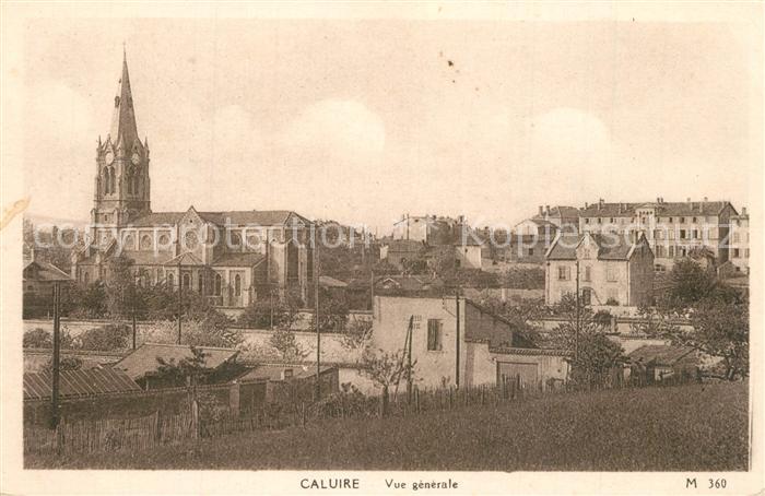 Caluire-et-Cuire Vue generale