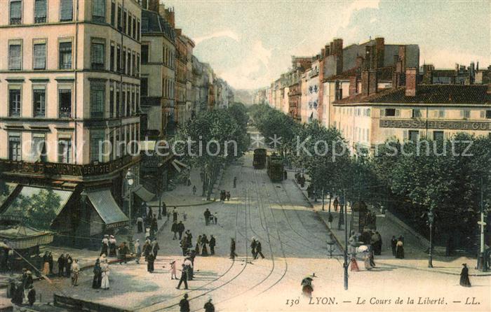 Lyon France Le Cours de la Liberte