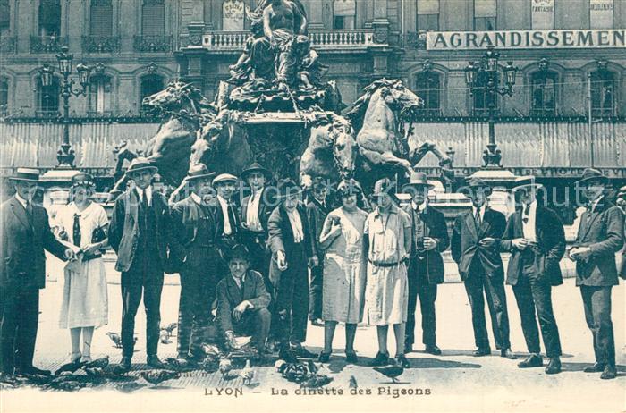 Lyon France La dinette des Pigeons