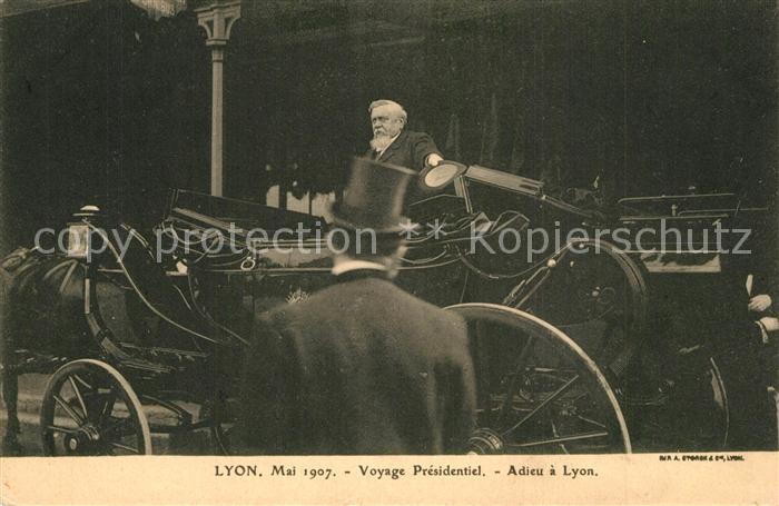 Lyon France Voyage Presidentiel Adieu a Lyon