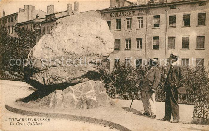 Lyon France Le Gros Caillou