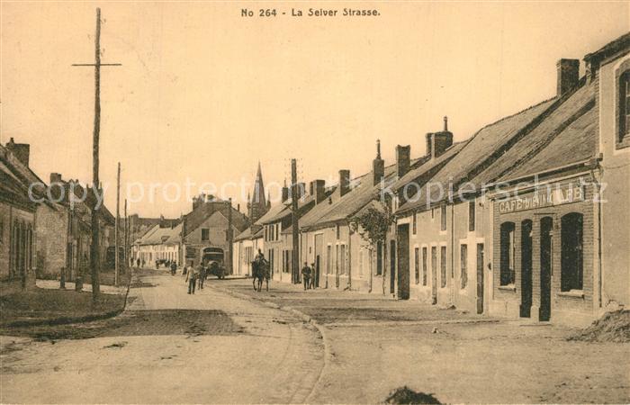 Belgien La Selver Strasse