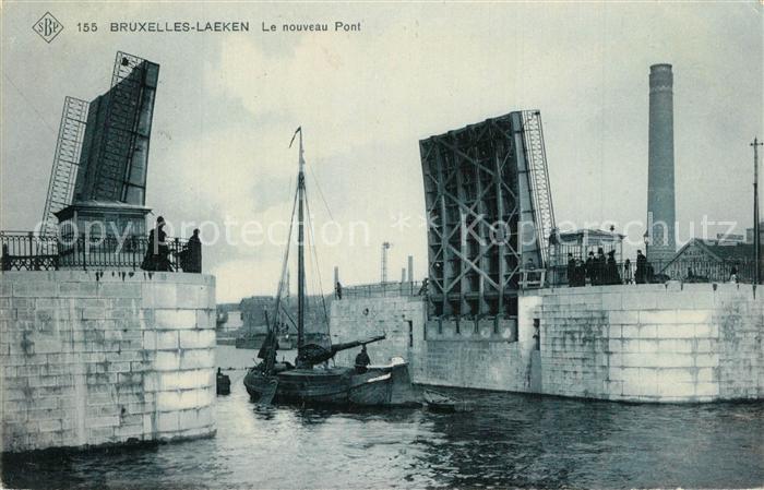 Laeken Le nouveau Pont