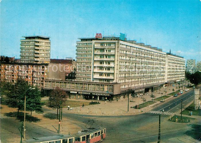 Szczecin Stettin Aleja Wyzwolenia