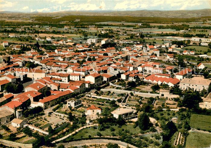 Saint-Germain-Laval Loire Vue aerienne