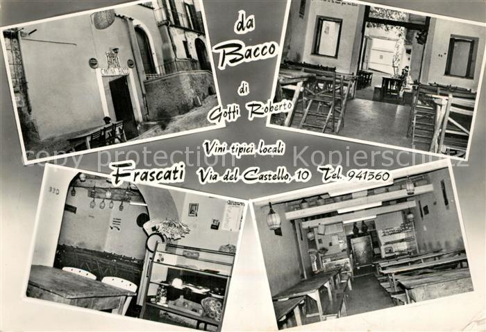 Frascati Da Bacco di Gotti Roberto Vini tipici l