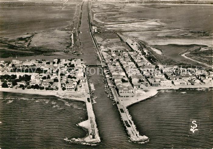Le Grau-du-Roi Gard Vue generale aerienne