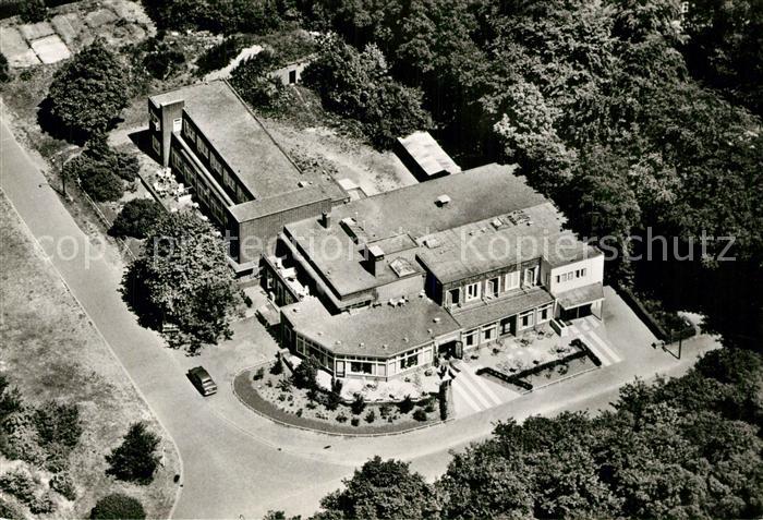 Bilthoven Hotel Heidepark Fliegeraufnahme