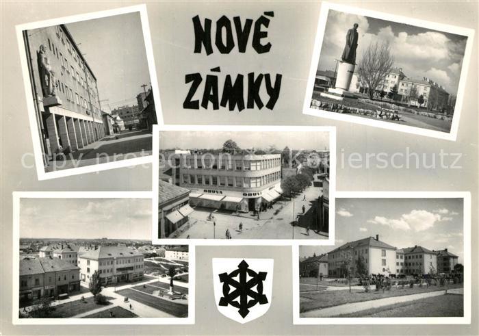 Nove Zamky Teilansichten