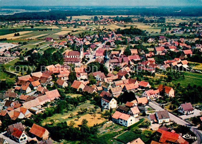 Sessenheim Vue aerienne