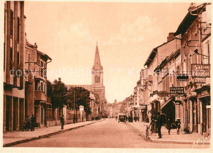 Montauban Tarn-et-Garonne Faubourg Toulousain