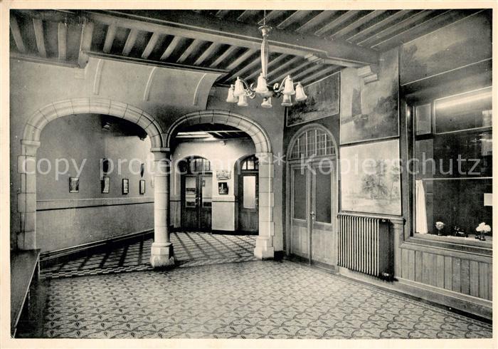 Gent Gand Flandre St Amandusinstituut Wachtzaal