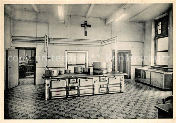 Gent Gand Flandre St Amandusinstituut Keuken