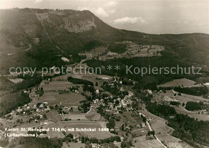 St Radegund Fliegeraufnahme mit Schoeckel
