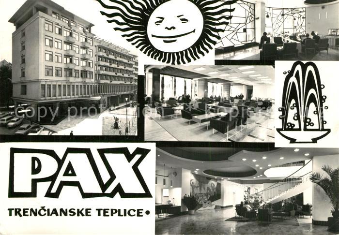 Teplice Kurhaus Pax Foyer