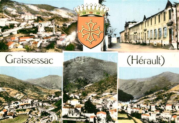 Graissessac Vue partielle