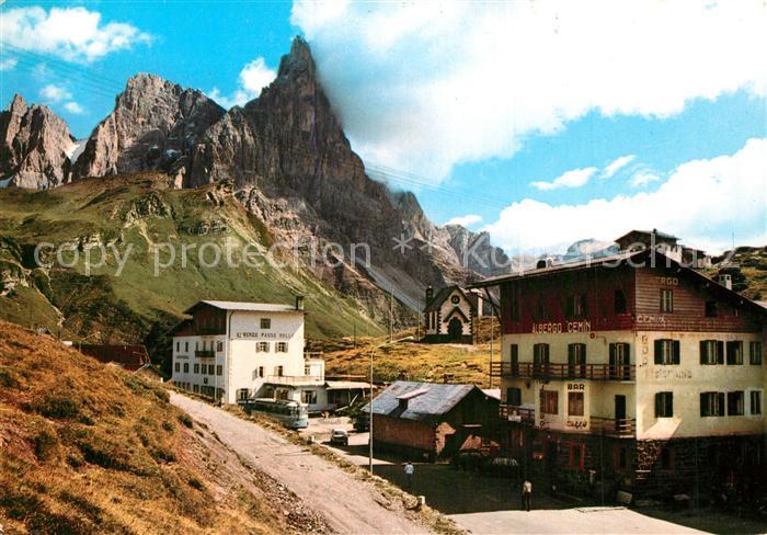 Dolomiti Passo Rolle Il Cimone