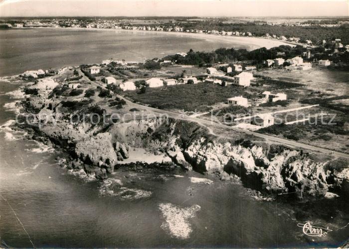 Saint-Georges-de-Didonne Vue aerienne La Pointe de Vallieres